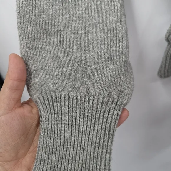 NWT LULU'S Faux Wrap Cropped Dolman Sweater