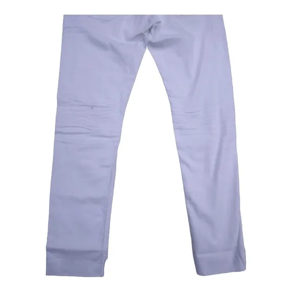 NWT Rag &amp; Bone Dre Capri Distressed Staggered Raw Hem White Denim Jeans Size 26