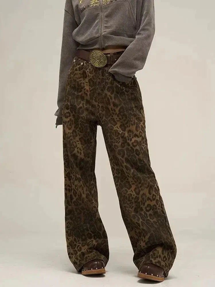 Nyx - Classic Baggy Pants for Women