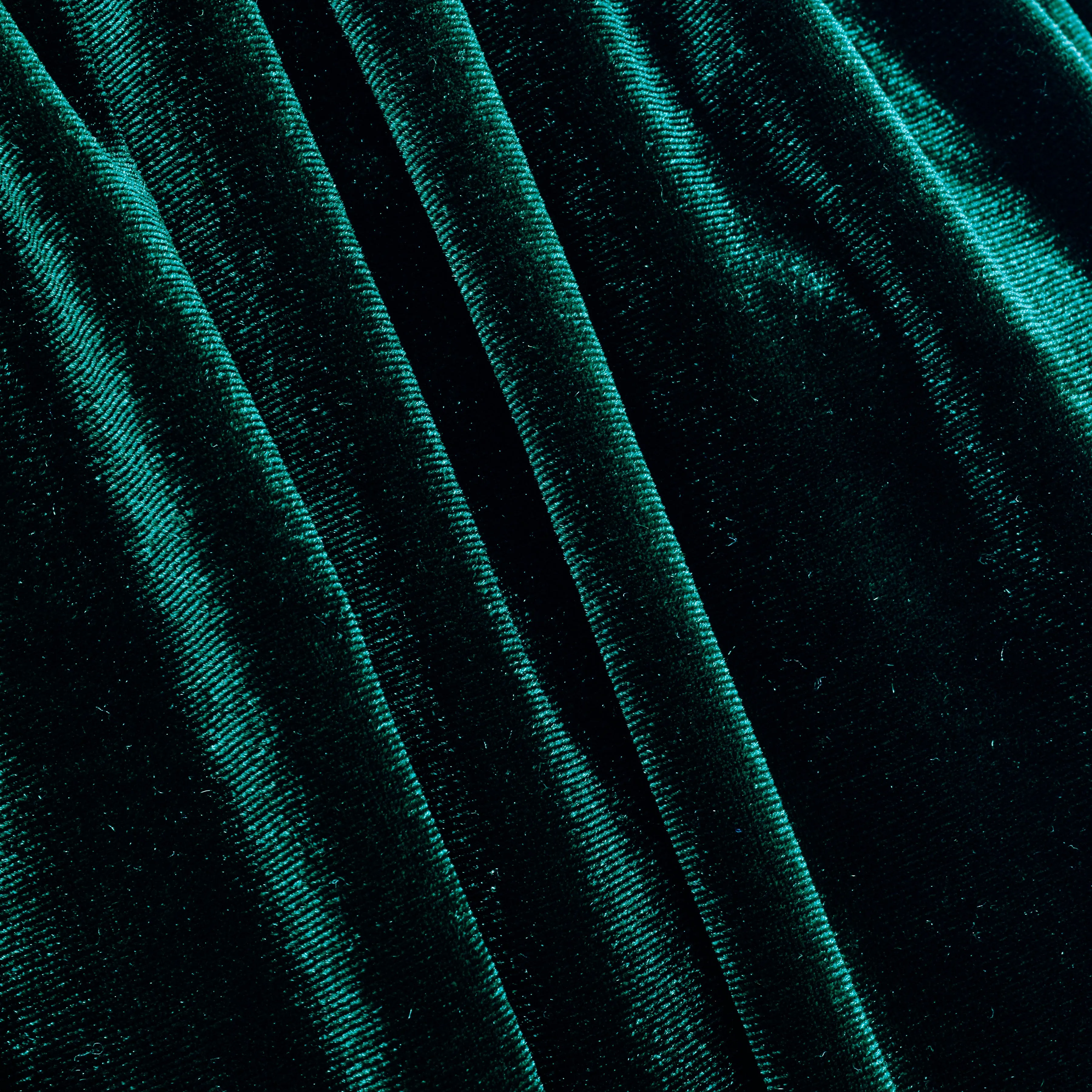 Ocean Baby Girls Emerald Velvet Smocked Petticoat Layered Dress (3M-8Yrs)