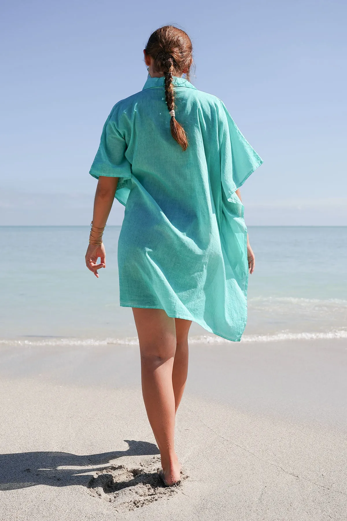 Olivia Kaftan Aqua