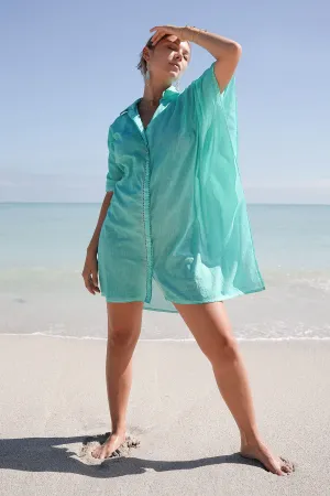 Olivia Kaftan Aqua