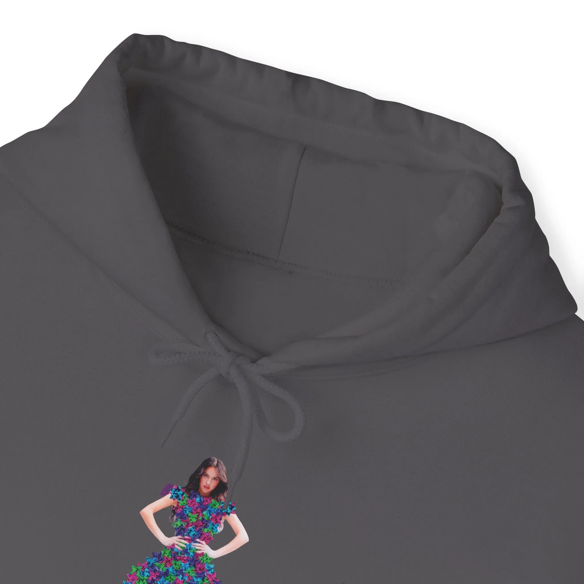 Olivia Rodrigo Hits Magazine Cover Unisex Heavy Blend Hooded Sweatshirt