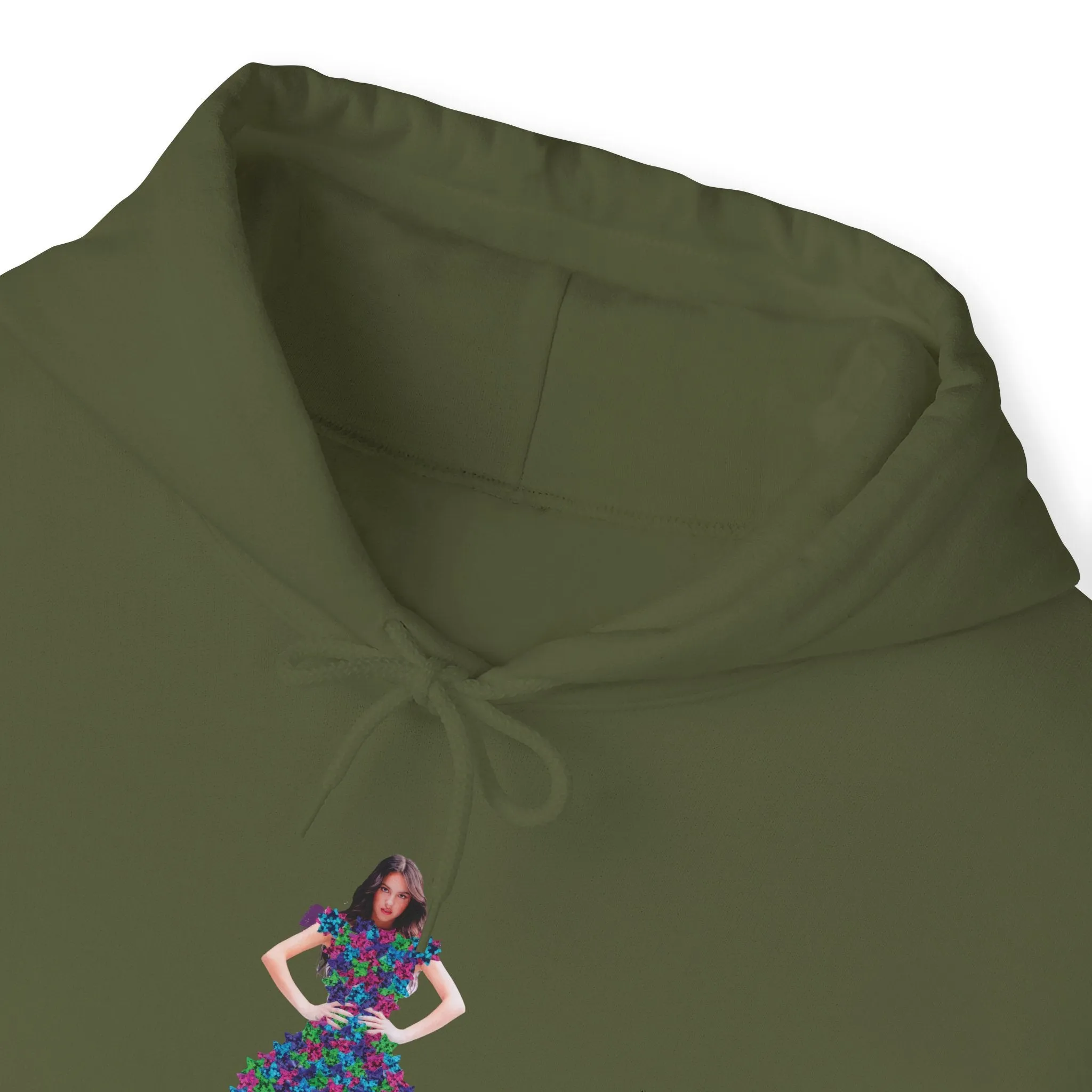 Olivia Rodrigo Hits Magazine Cover Unisex Heavy Blend Hooded Sweatshirt