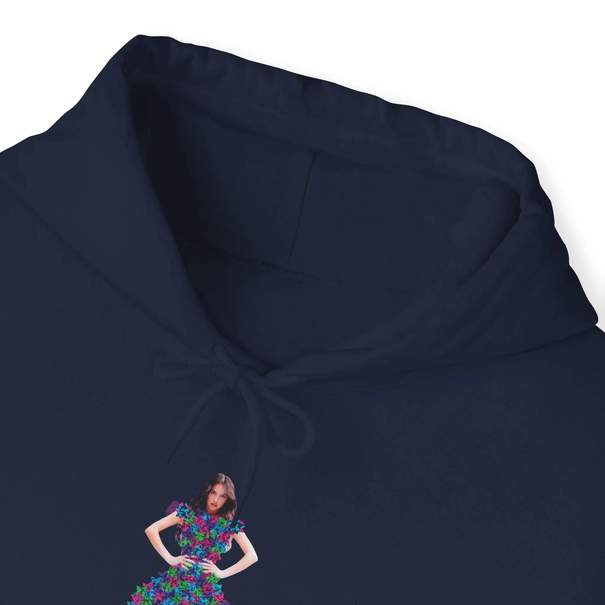 Olivia Rodrigo Hits Magazine Cover Unisex Heavy Blend Hooded Sweatshirt