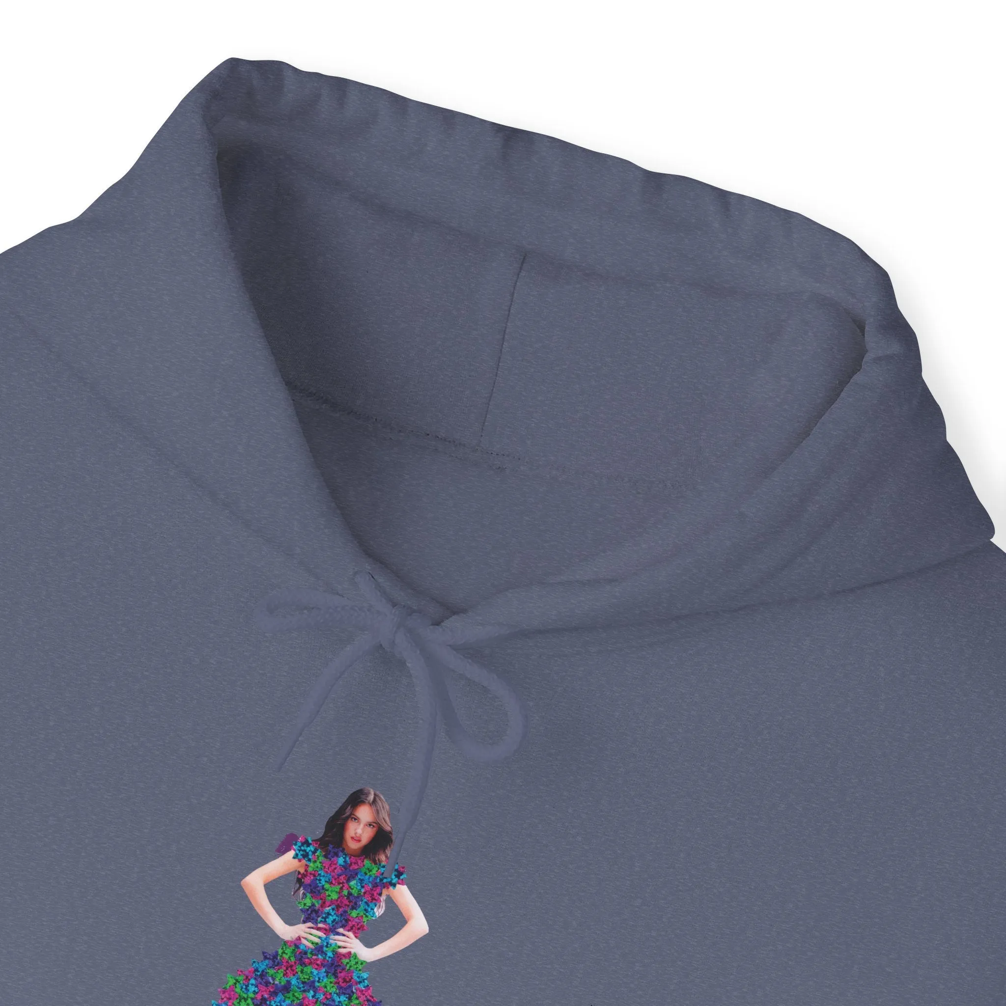 Olivia Rodrigo Hits Magazine Cover Unisex Heavy Blend Hooded Sweatshirt