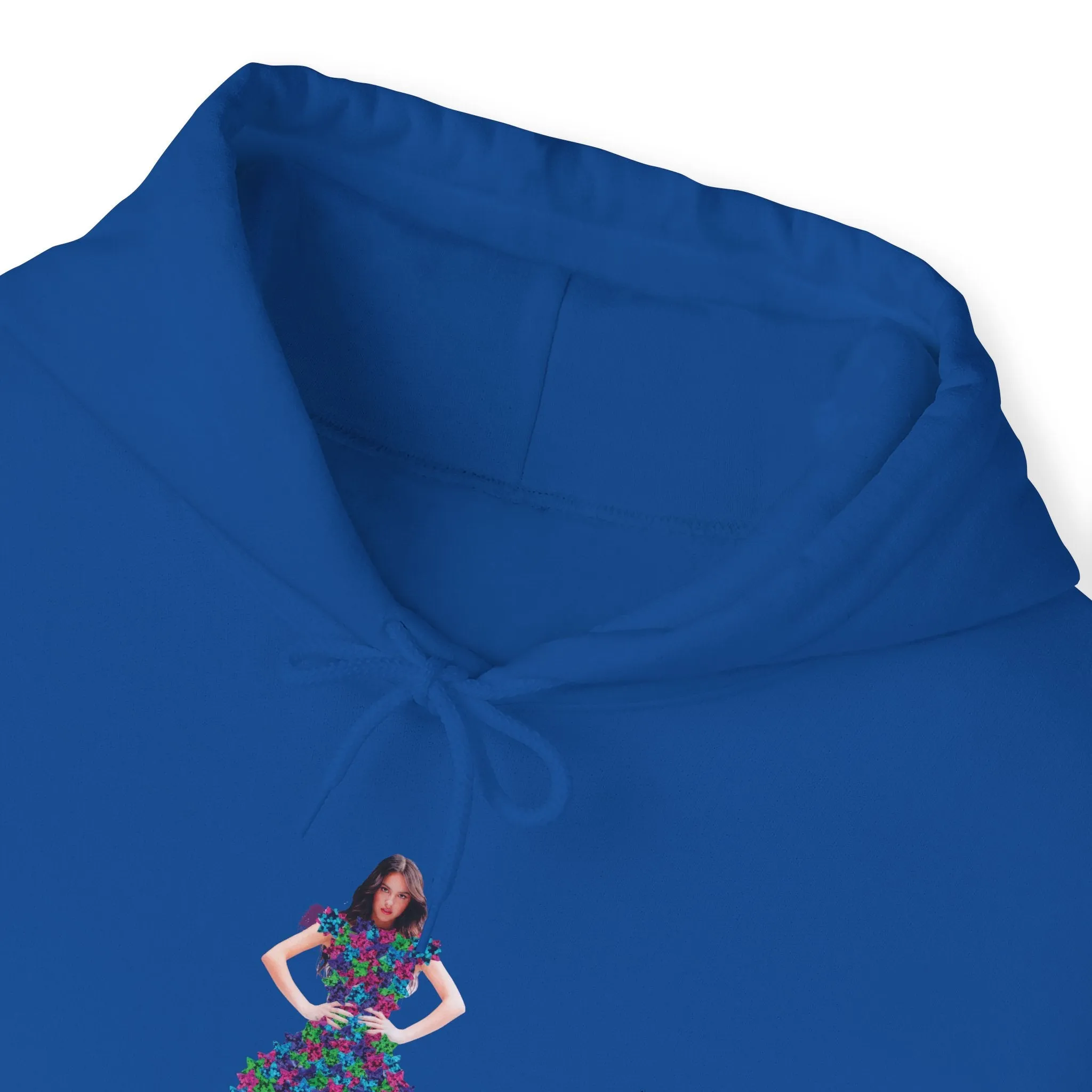 Olivia Rodrigo Hits Magazine Cover Unisex Heavy Blend Hooded Sweatshirt