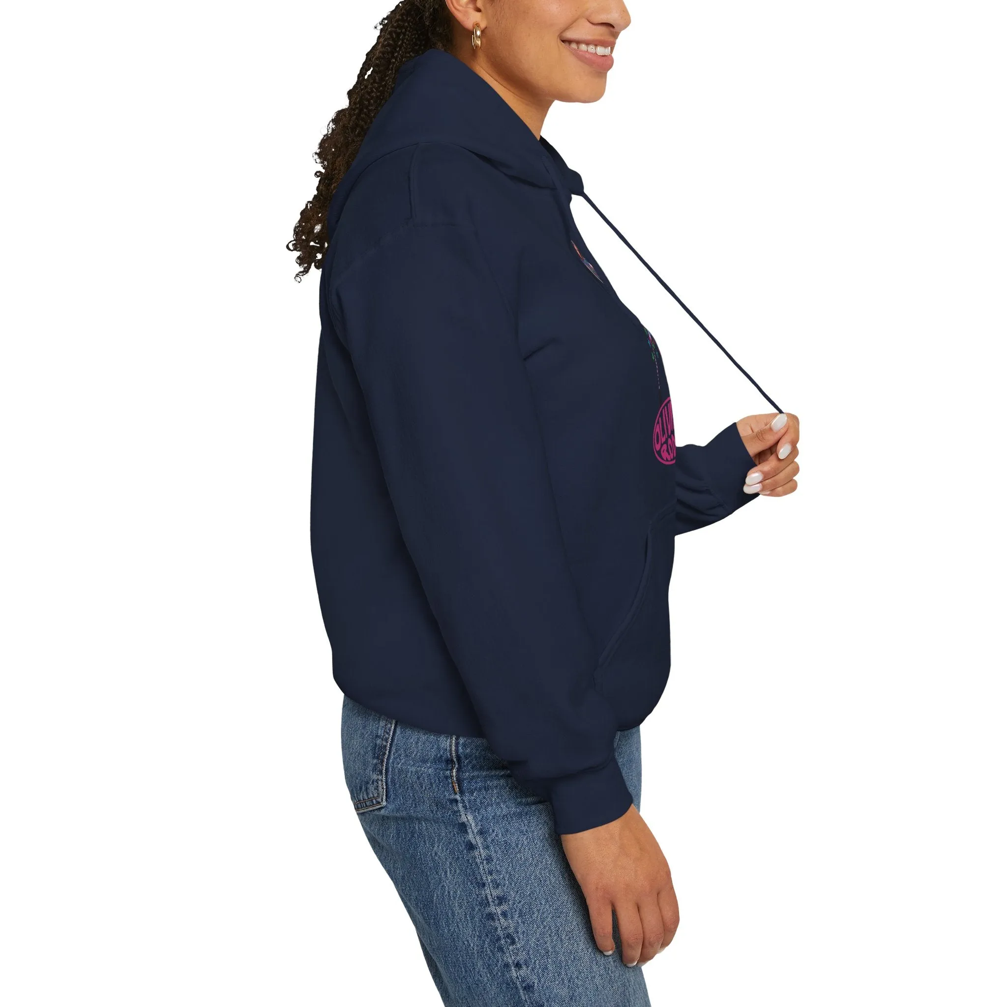 Olivia Rodrigo Hits Magazine Cover Unisex Heavy Blend Hooded Sweatshirt