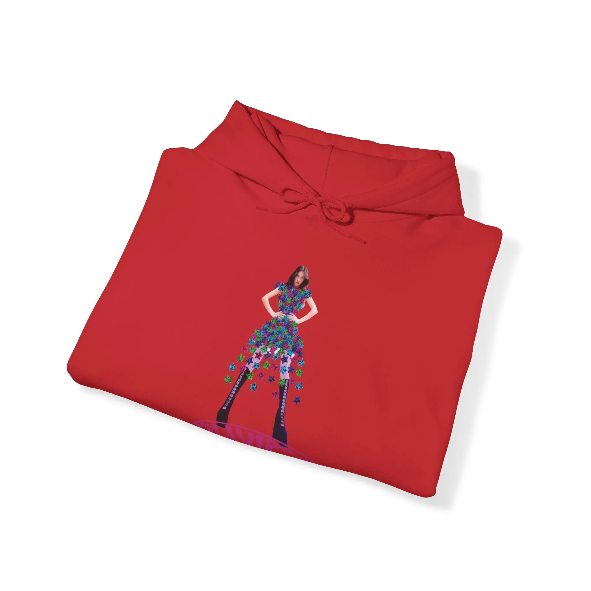 Olivia Rodrigo Hits Magazine Cover Unisex Heavy Blend Hooded Sweatshirt