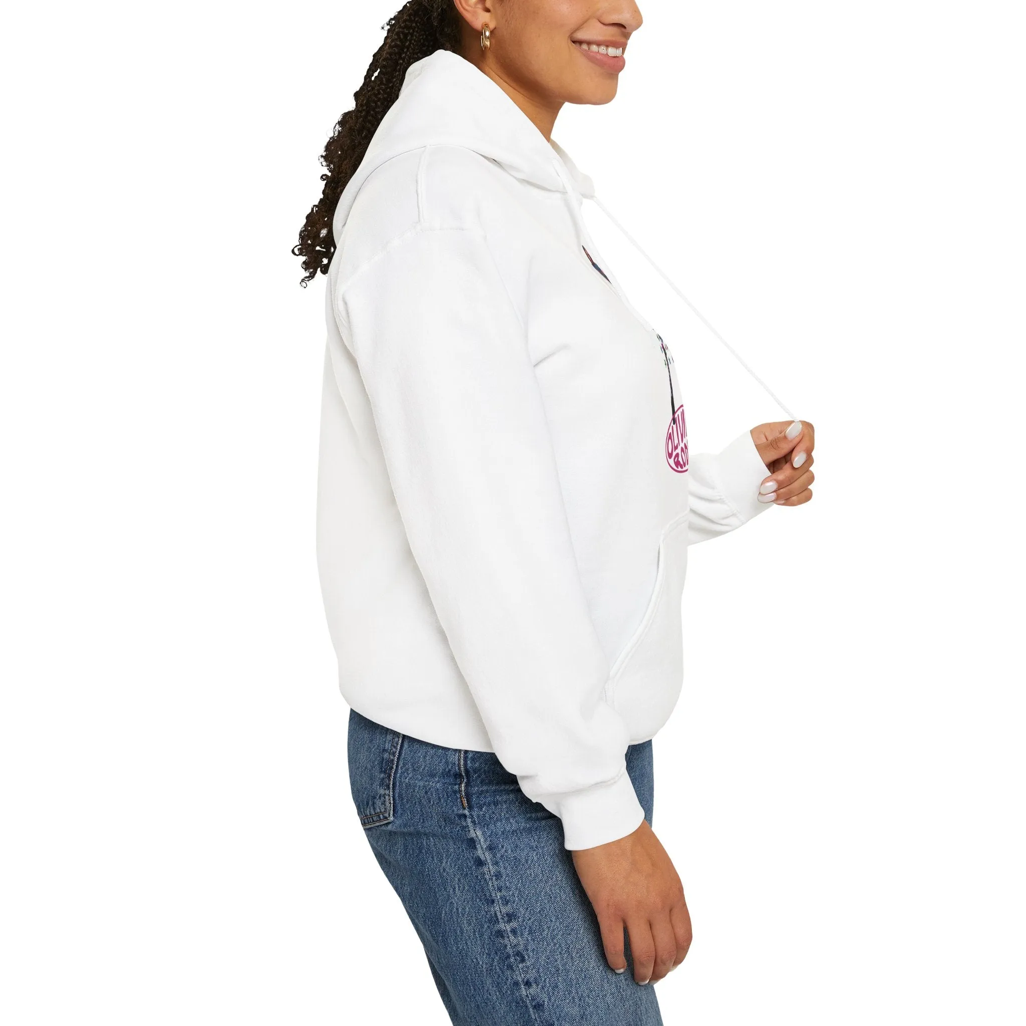 Olivia Rodrigo Hits Magazine Cover Unisex Heavy Blend Hooded Sweatshirt