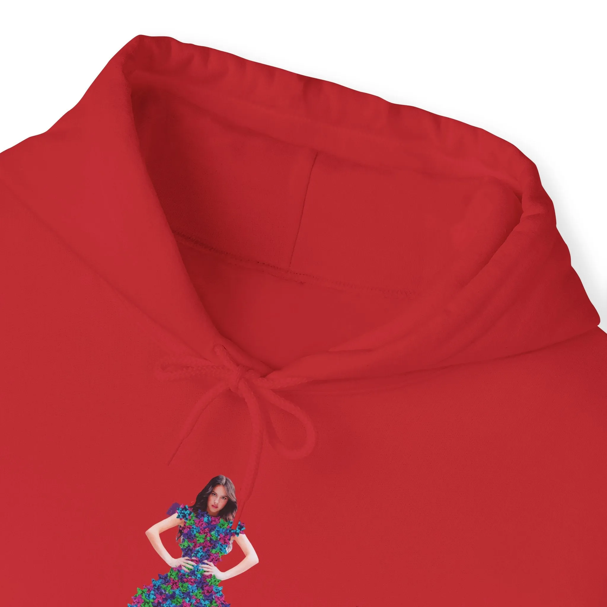 Olivia Rodrigo Hits Magazine Cover Unisex Heavy Blend Hooded Sweatshirt