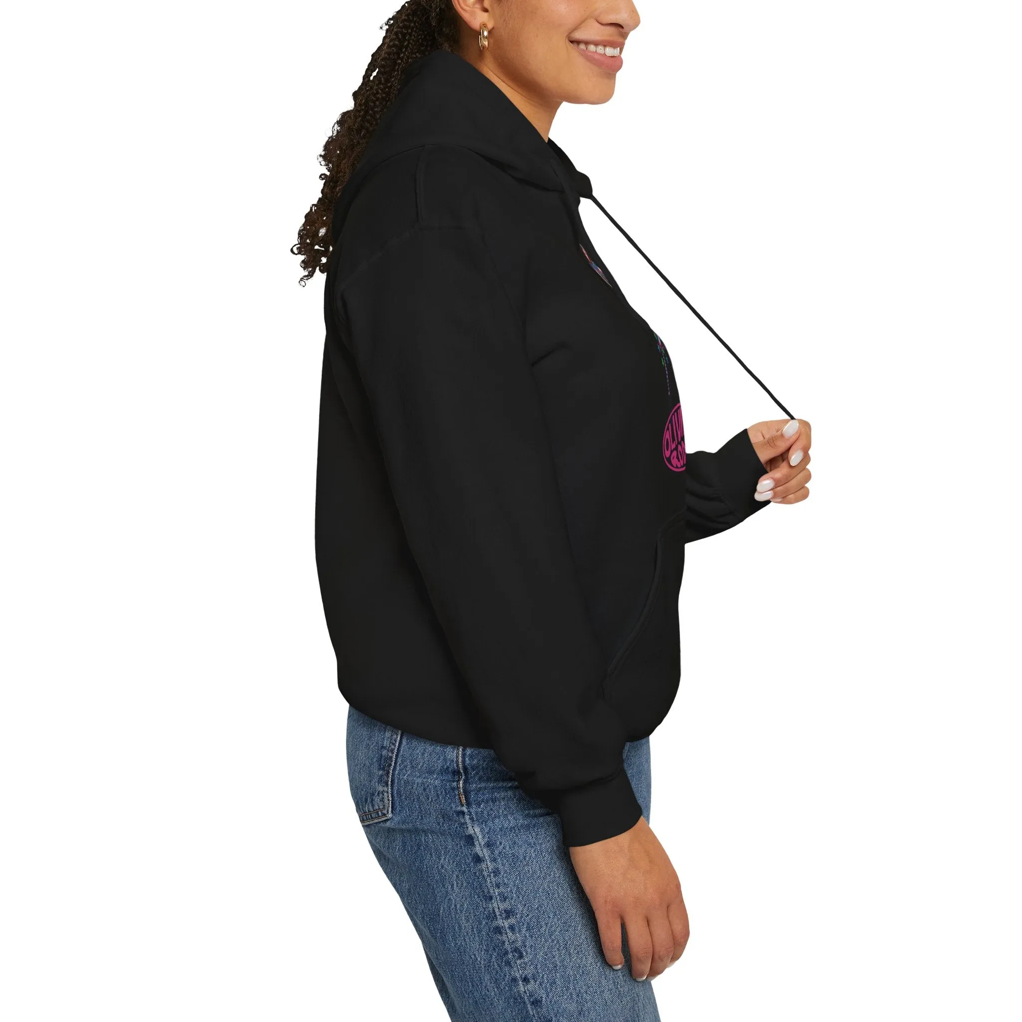 Olivia Rodrigo Hits Magazine Cover Unisex Heavy Blend Hooded Sweatshirt