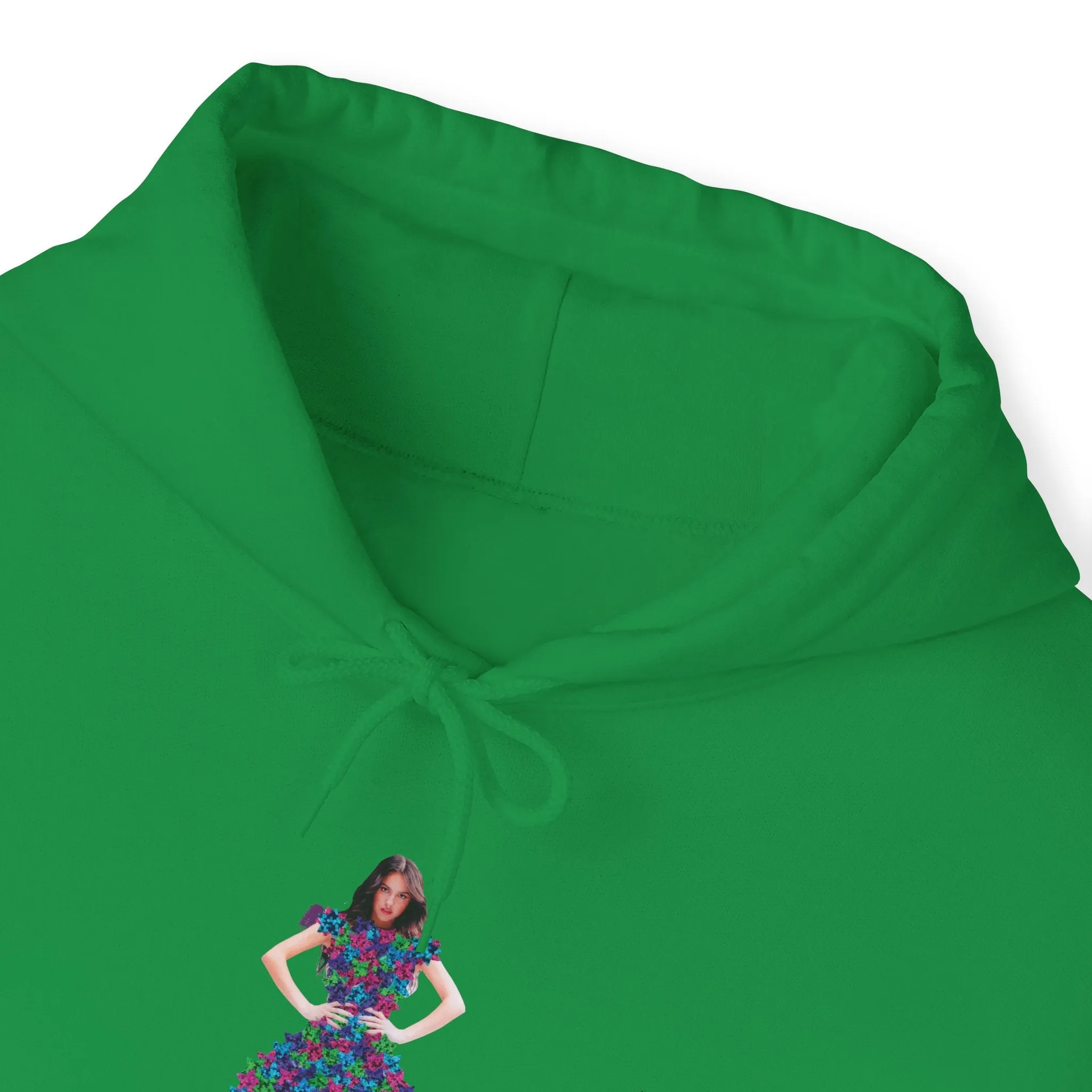 Olivia Rodrigo Hits Magazine Cover Unisex Heavy Blend Hooded Sweatshirt