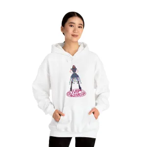 Olivia Rodrigo Hits Magazine Cover Unisex Heavy Blend Hooded Sweatshirt
