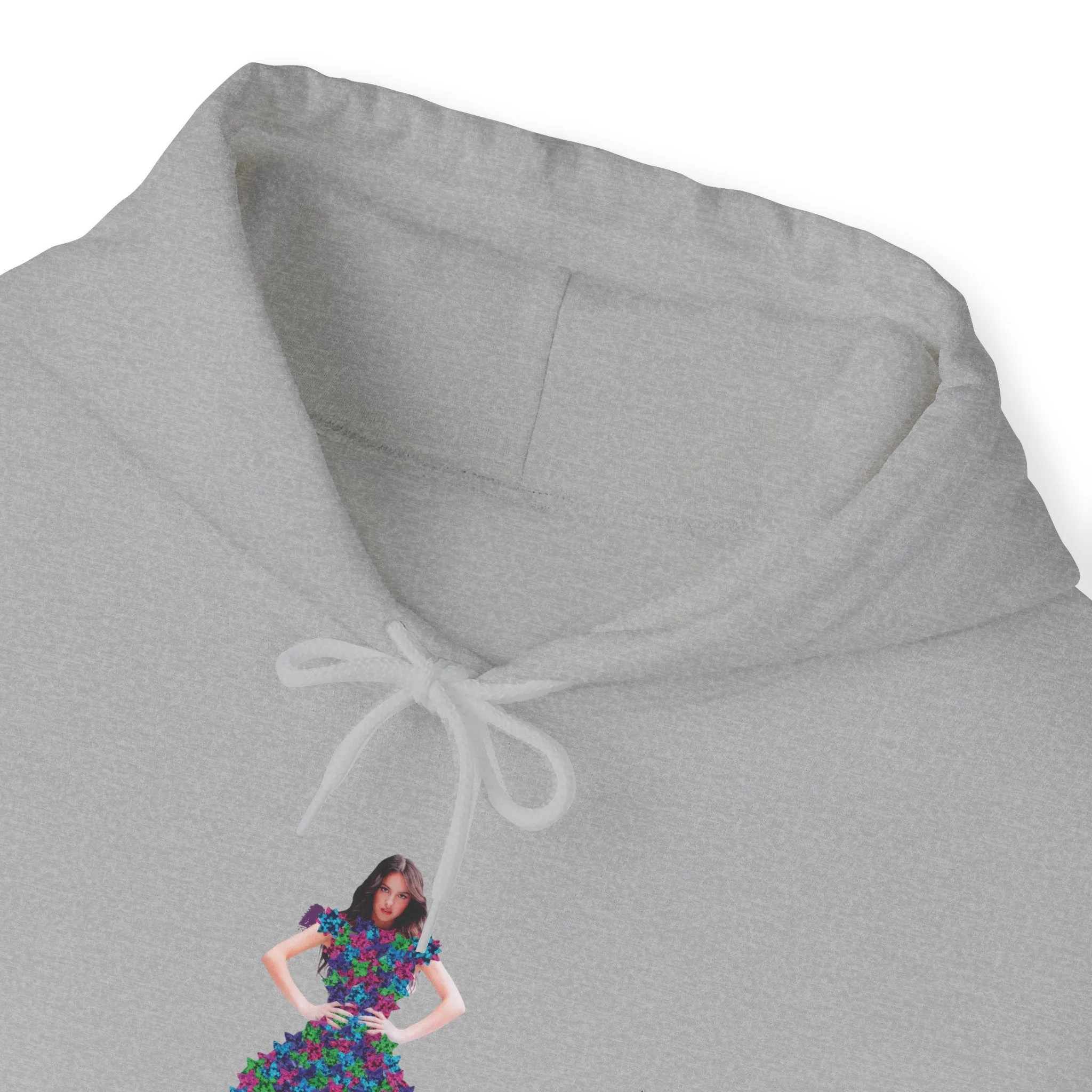 Olivia Rodrigo Hits Magazine Cover Unisex Heavy Blend Hooded Sweatshirt