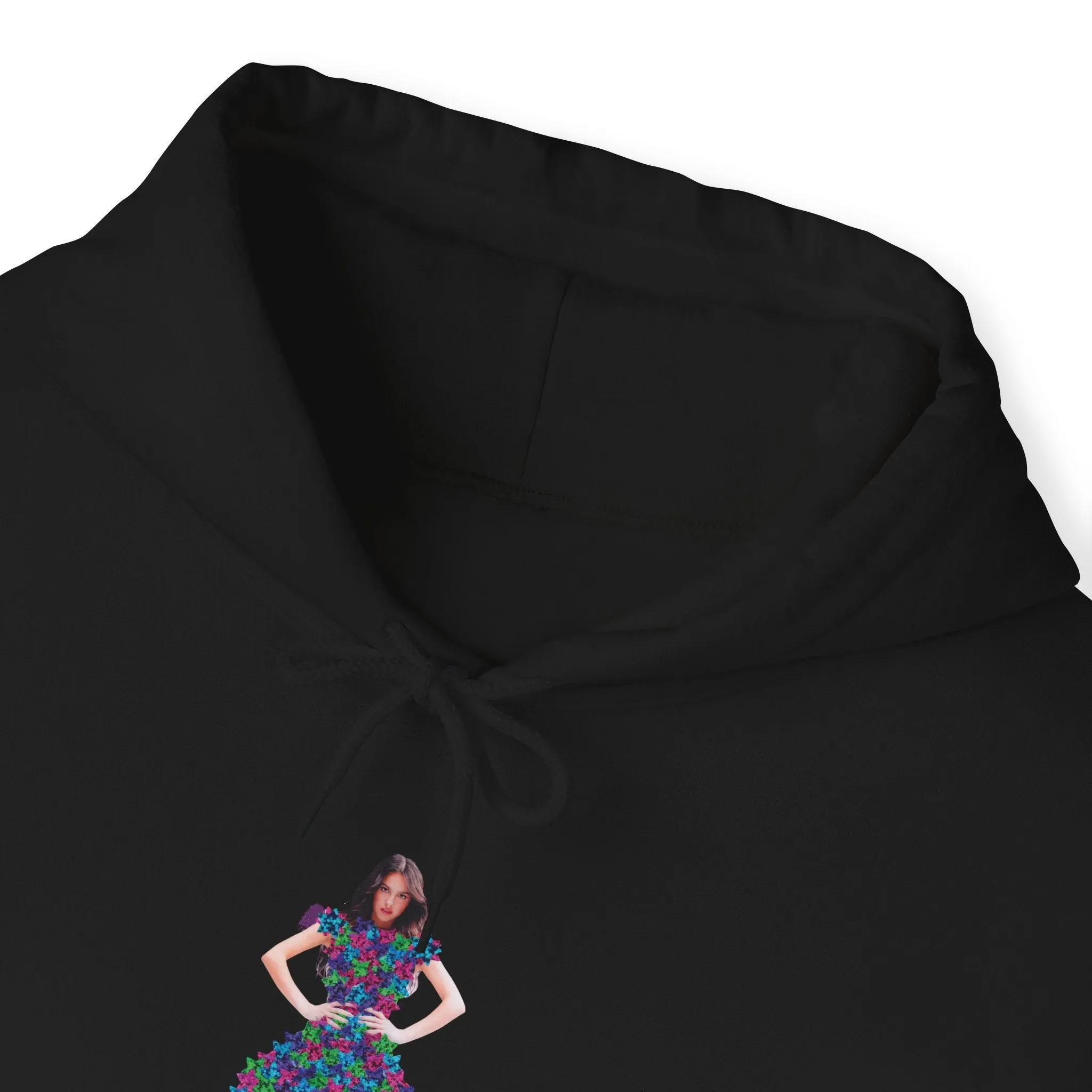 Olivia Rodrigo Hits Magazine Cover Unisex Heavy Blend Hooded Sweatshirt