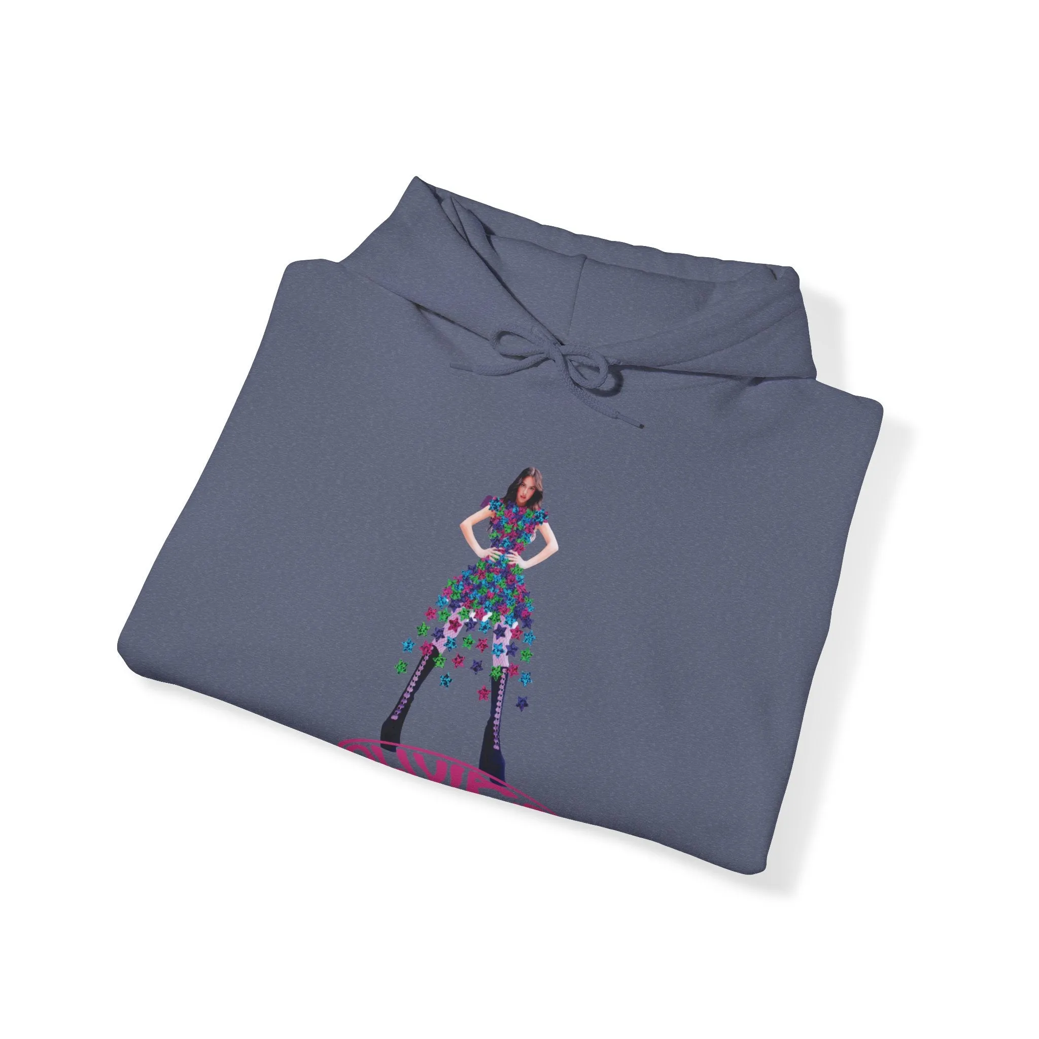 Olivia Rodrigo Hits Magazine Cover Unisex Heavy Blend Hooded Sweatshirt