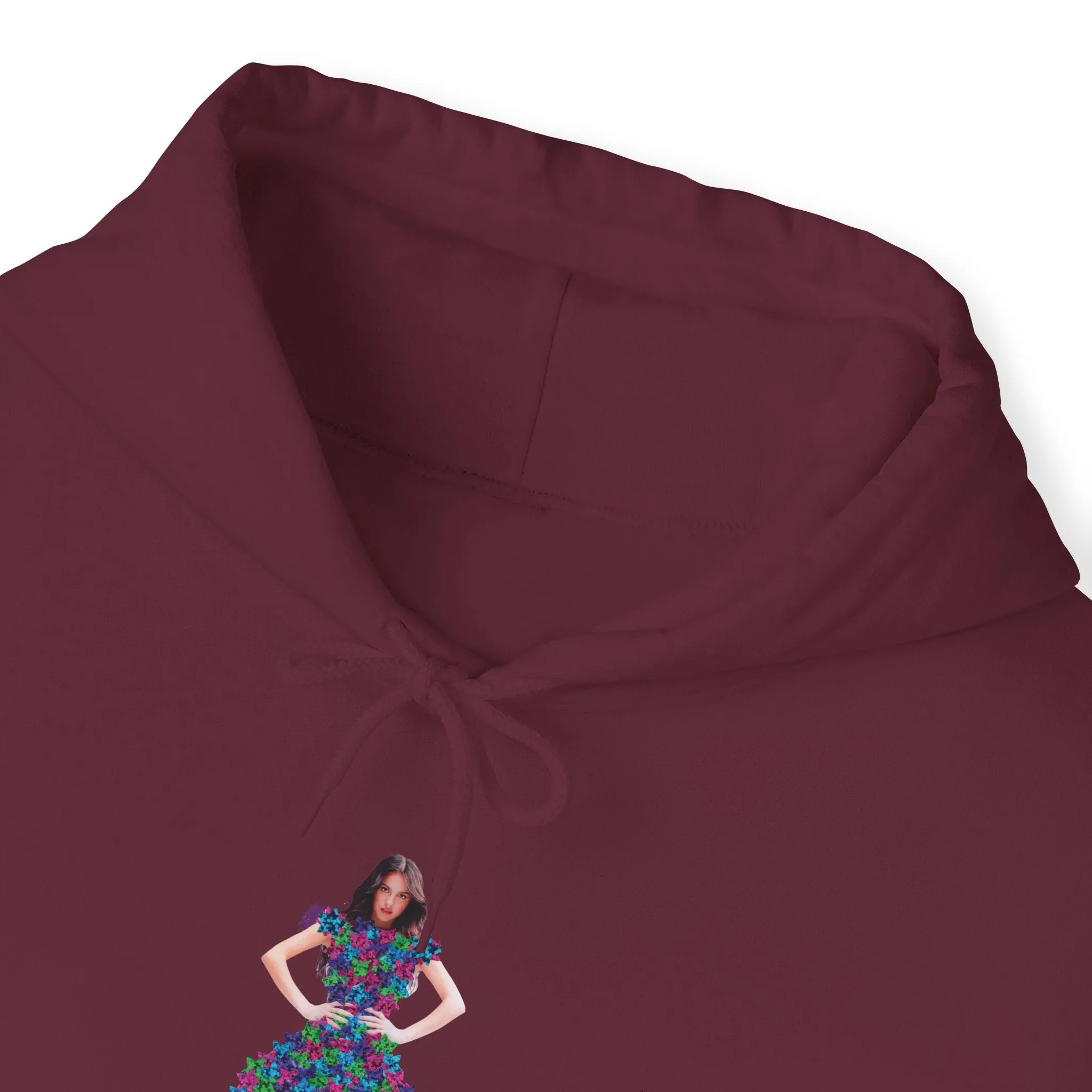 Olivia Rodrigo Hits Magazine Cover Unisex Heavy Blend Hooded Sweatshirt
