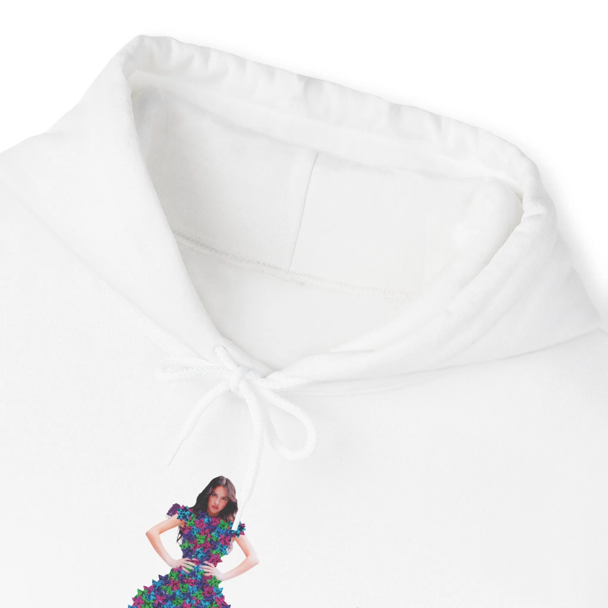 Olivia Rodrigo Hits Magazine Cover Unisex Heavy Blend Hooded Sweatshirt