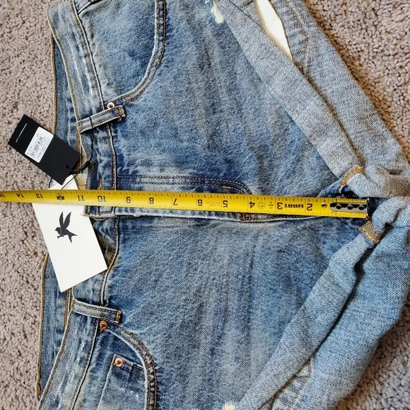 One Teaspoon Hollywood Color Bandit Shorts Size 31