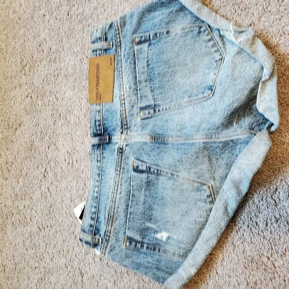 One Teaspoon Hollywood Color Bandit Shorts Size 31
