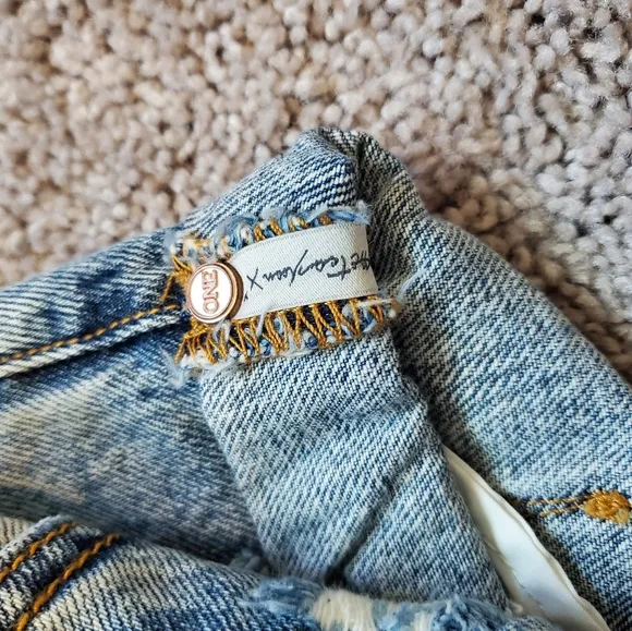 One Teaspoon Hollywood Color Bandit Shorts Size 31