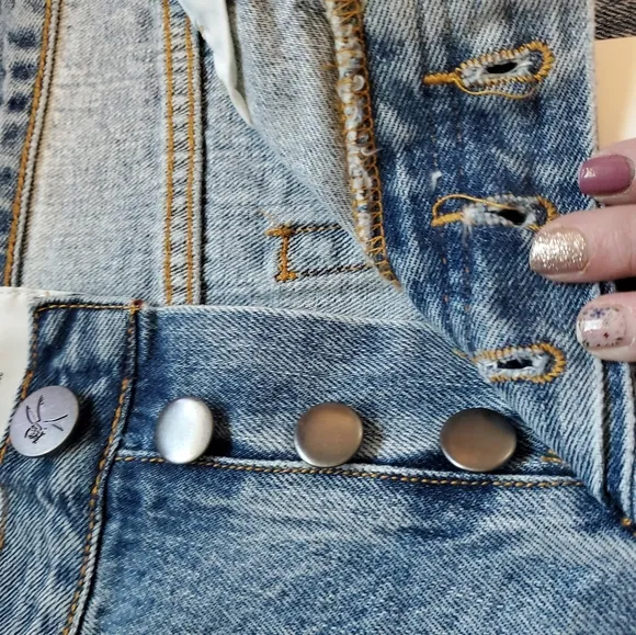 One Teaspoon Hollywood Color Bandit Shorts Size 31