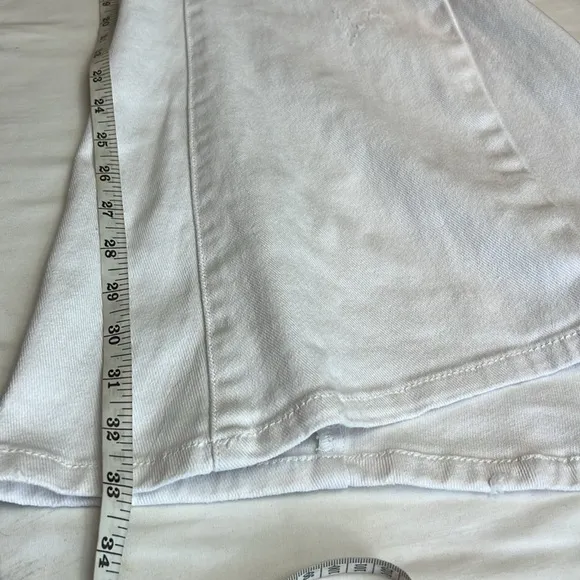 One Teaspoon LUXE WHITE MARINES Super Flared distressed, Jean’s SZ 28