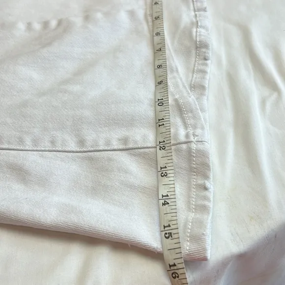 One Teaspoon LUXE WHITE MARINES Super Flared distressed, Jean’s SZ 28
