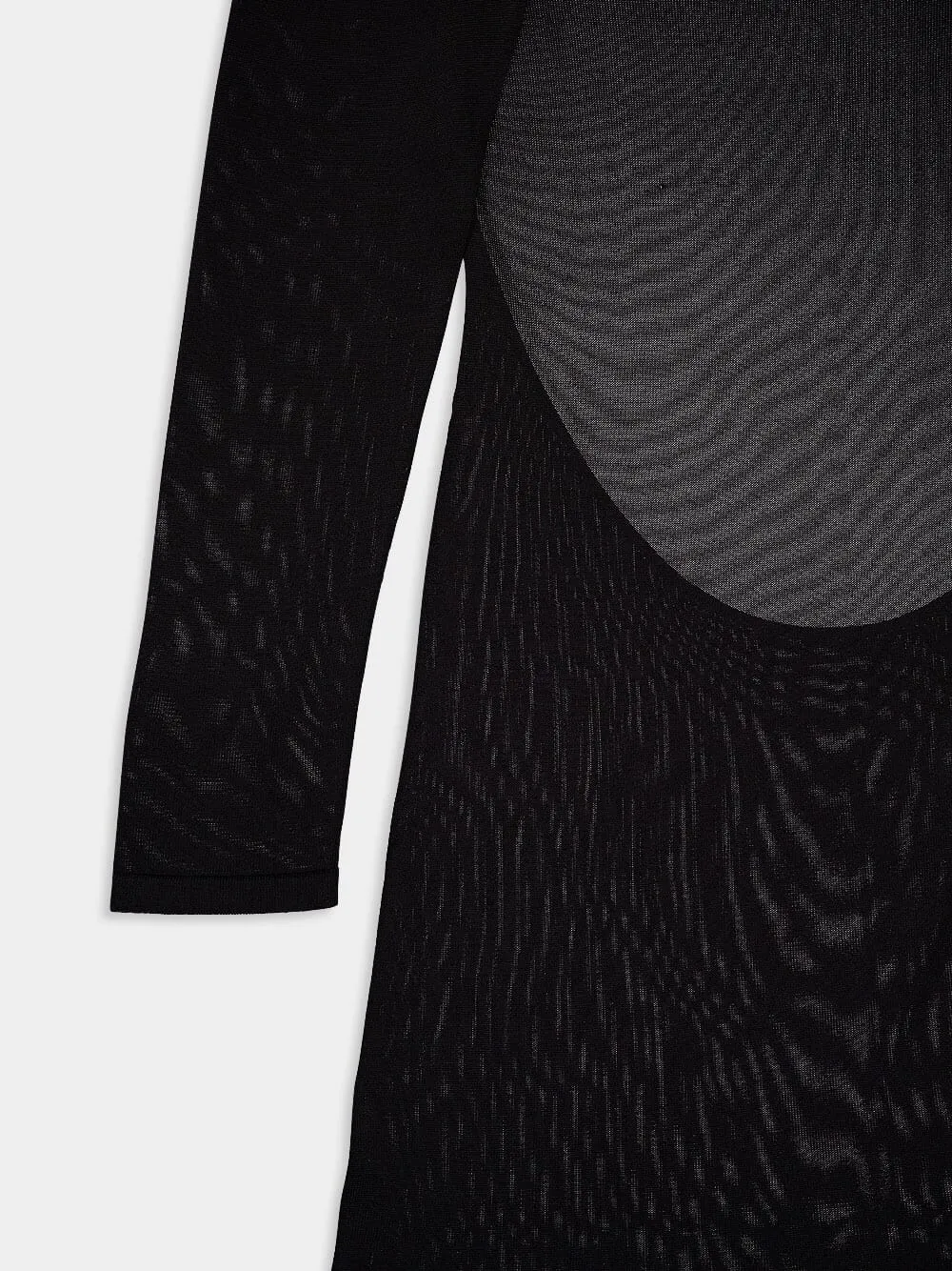 Open Back Knit Dress