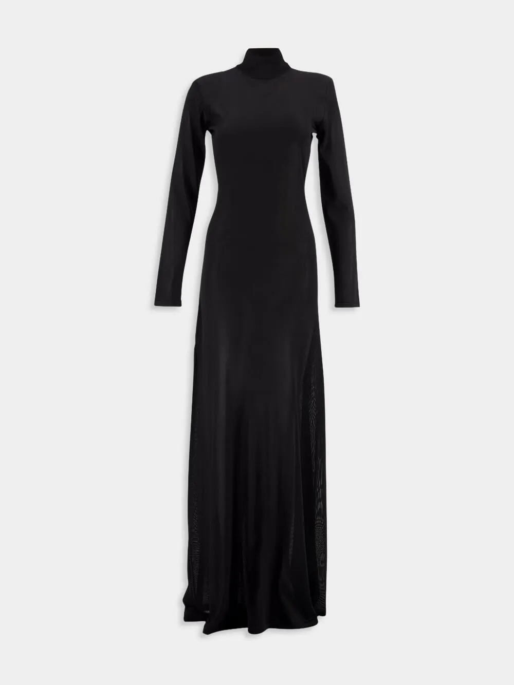 Open Back Knit Dress