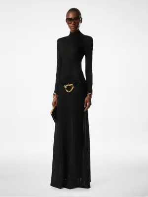 Open Back Knit Dress