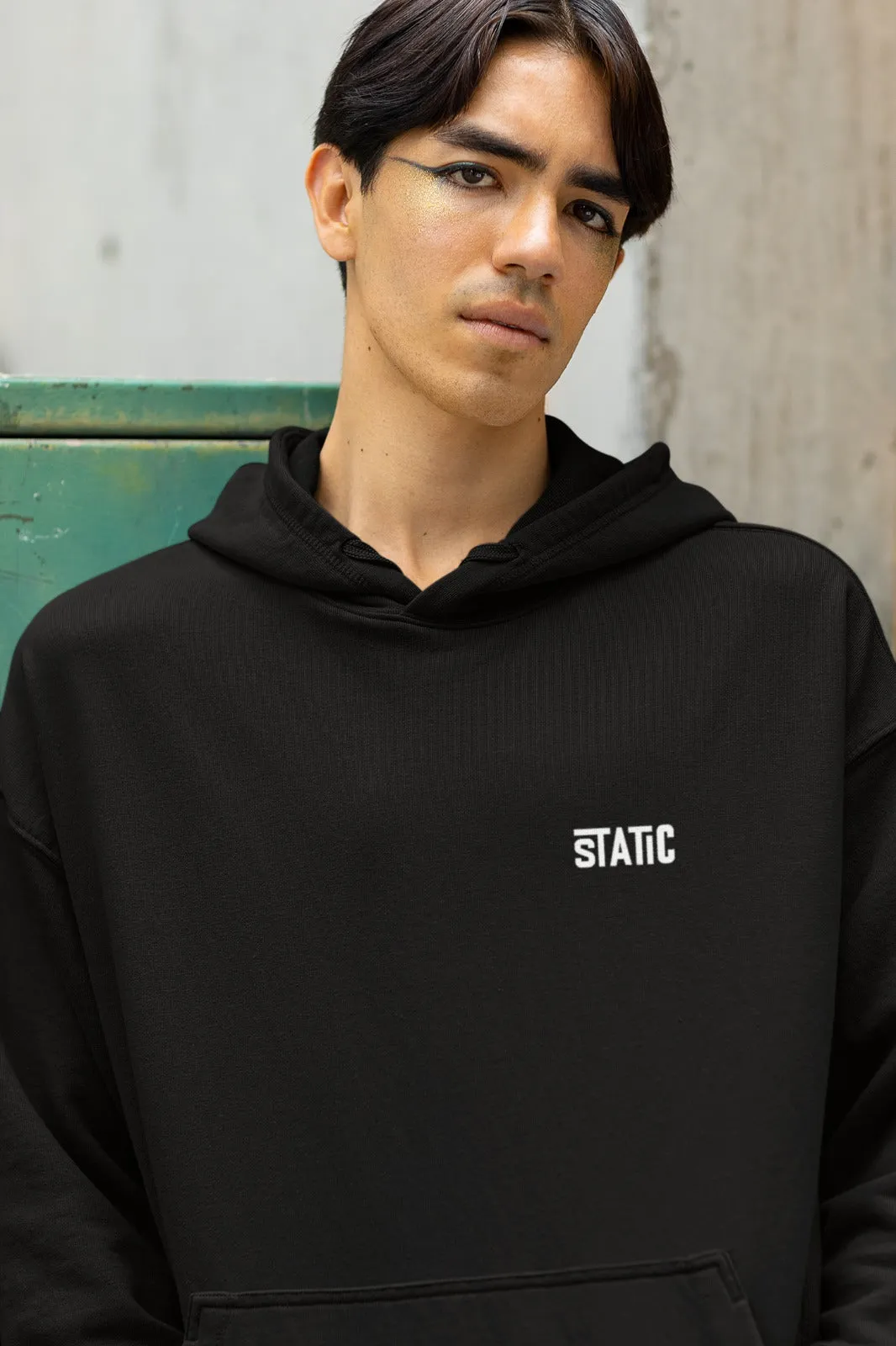 Orange Charming Satoru Gojo Oversized Hoodie - Jujutsu Kaisen