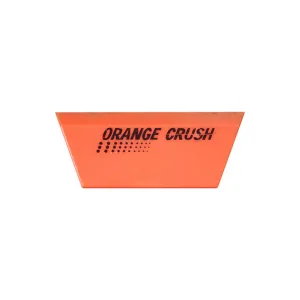 Orange Crush Cropped 5" - PPF / FILM / WRAP Installation Tool