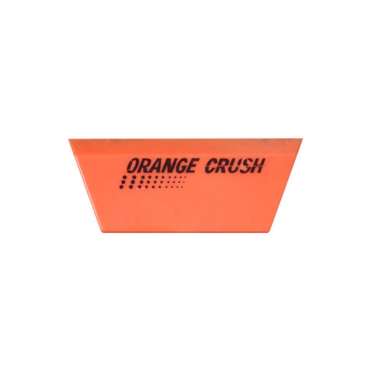Orange Crush Cropped 5" - PPF / FILM / WRAP Installation Tool