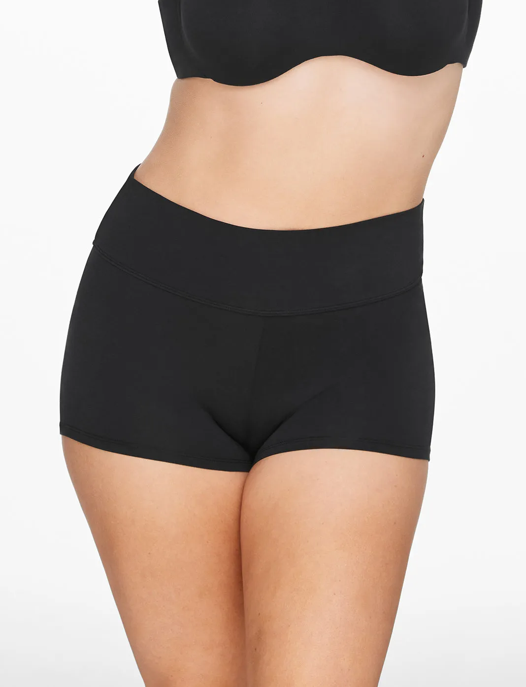 Organic Cloud Cotton High Rise Shorts