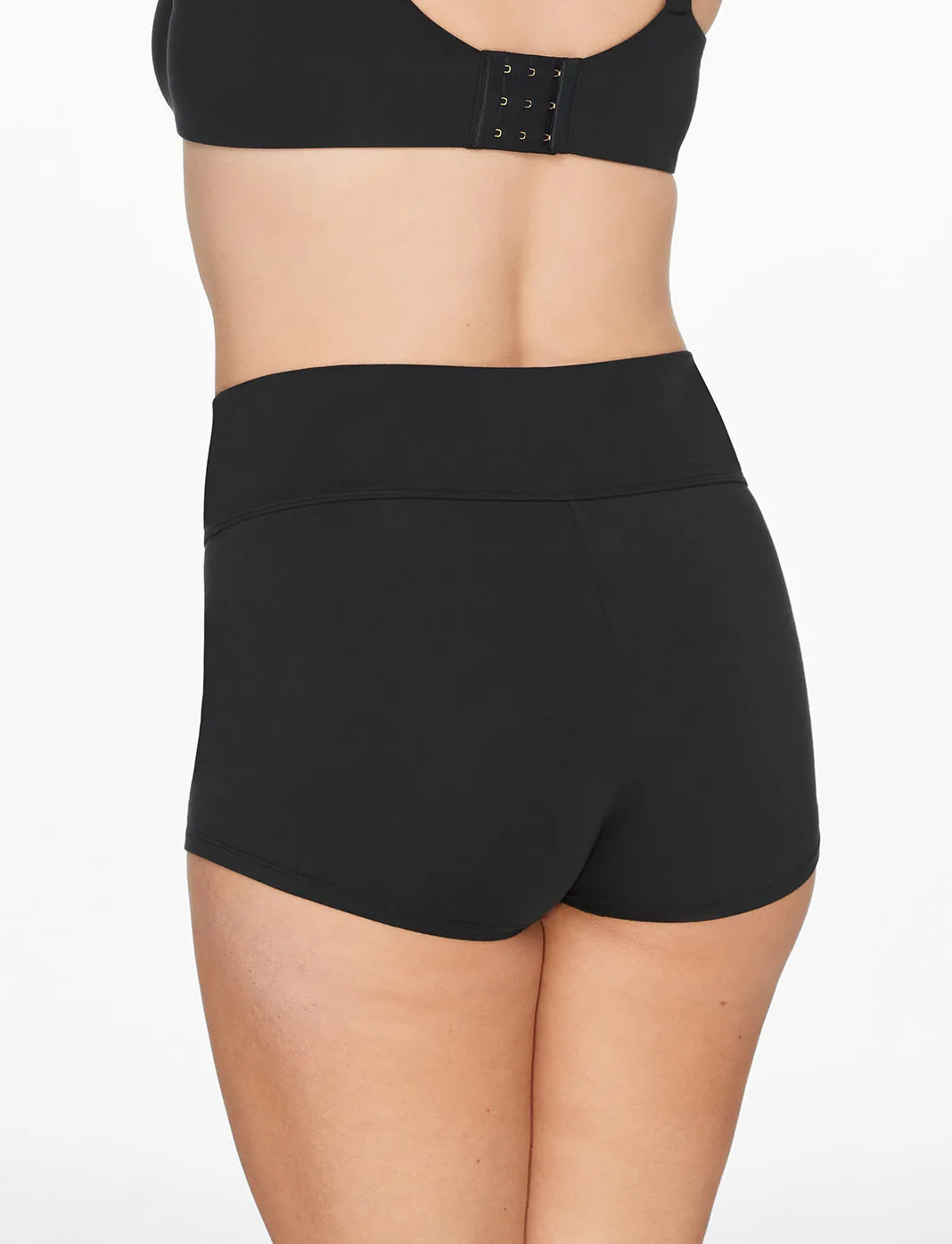 Organic Cloud Cotton High Rise Shorts