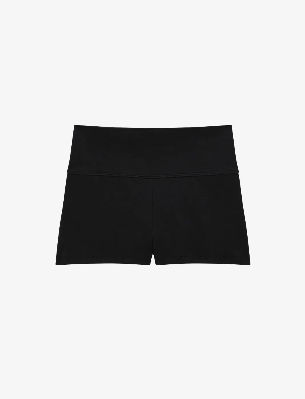 Organic Cloud Cotton High Rise Shorts