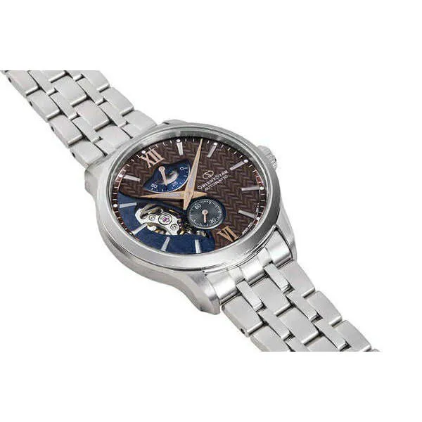 ORIENT STAR CONTEMPORARY COLLECTION LAYERED SKELETON MEN WATCH RK-AV0B02Y