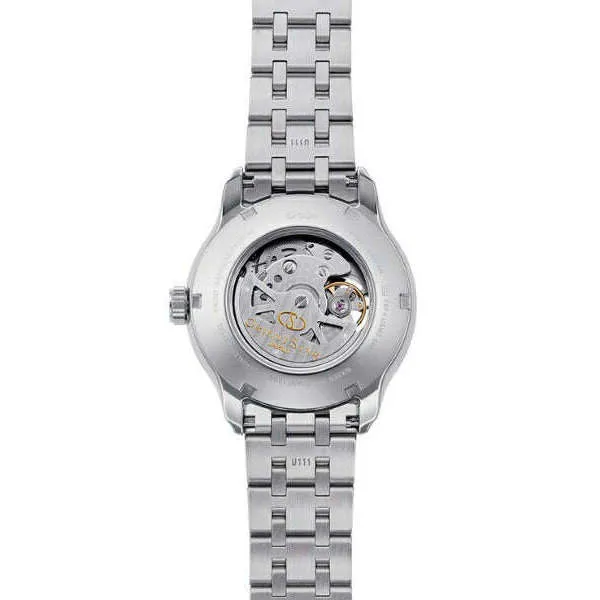 ORIENT STAR CONTEMPORARY COLLECTION LAYERED SKELETON MEN WATCH RK-AV0B02Y