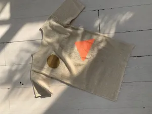 Origami Dress_Beige