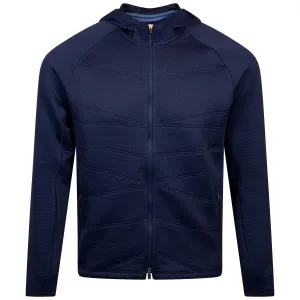 Orion Performance Quilted Hoodie Navy