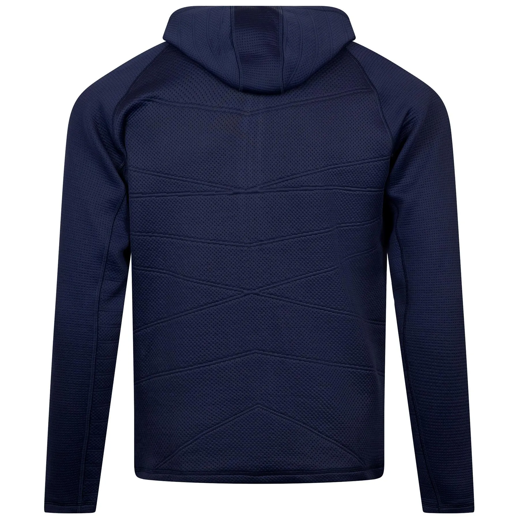 Orion Performance Quilted Hoodie Navy