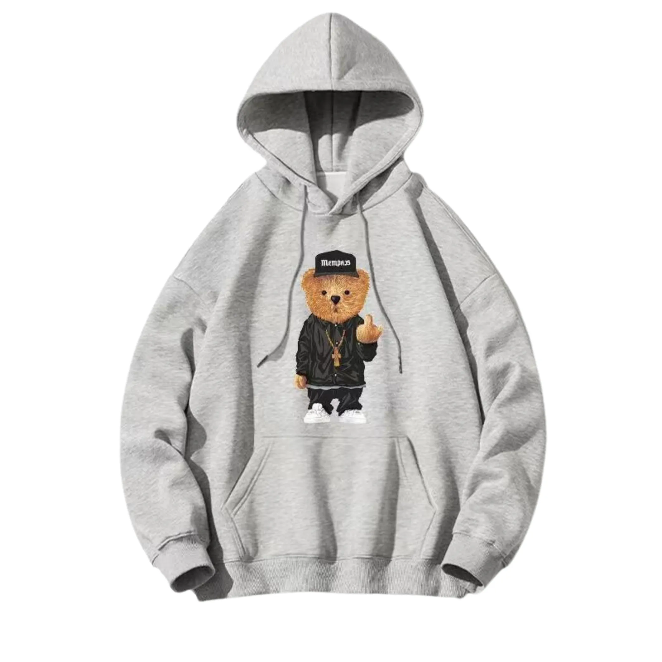 Oversized Bear Hoodie
