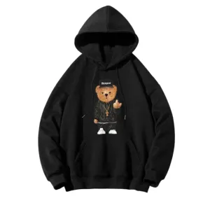 Oversized Bear Hoodie