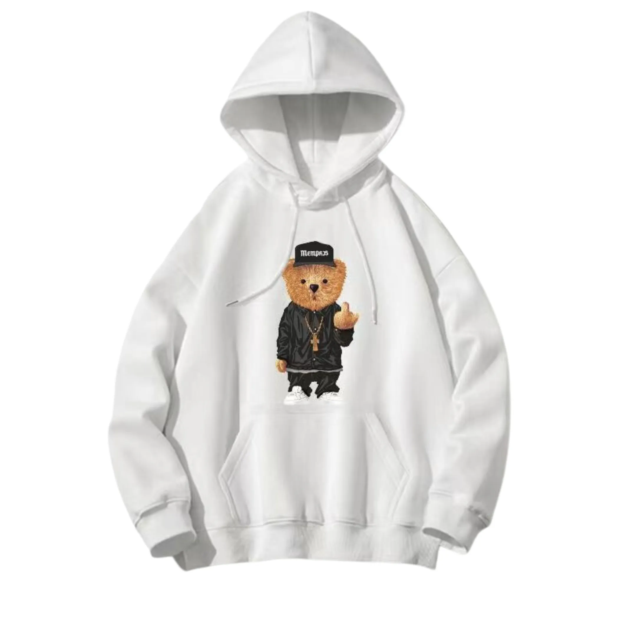 Oversized Bear Hoodie