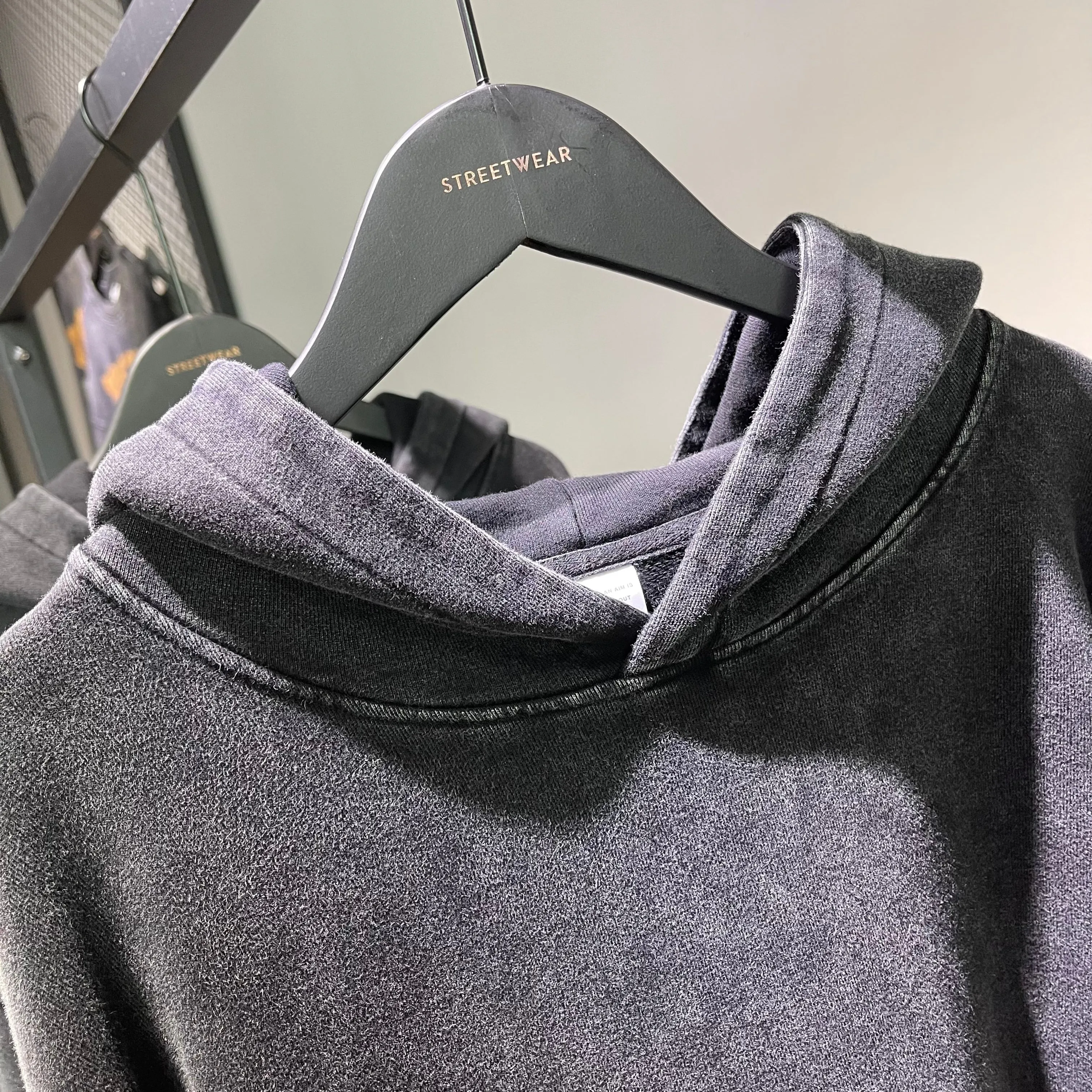 Oversized Dyed Washed Hoodie