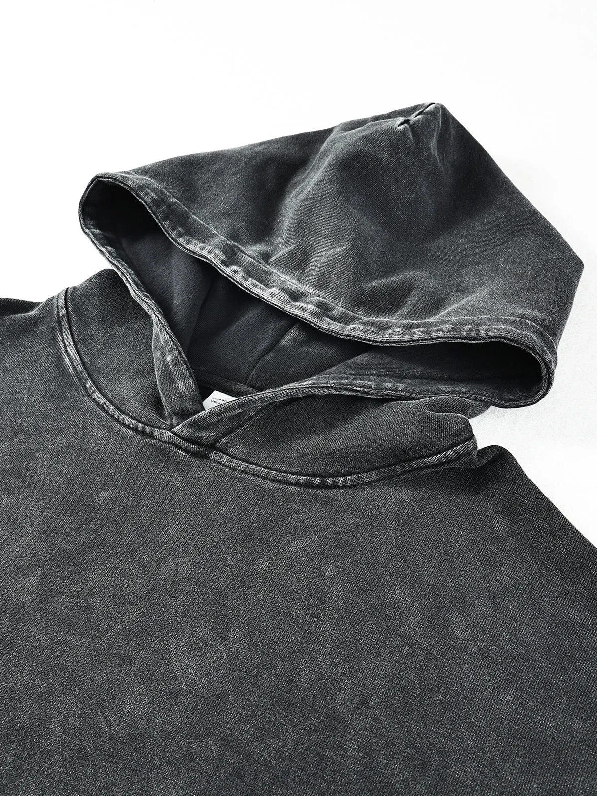 Oversized Dyed Washed Hoodie