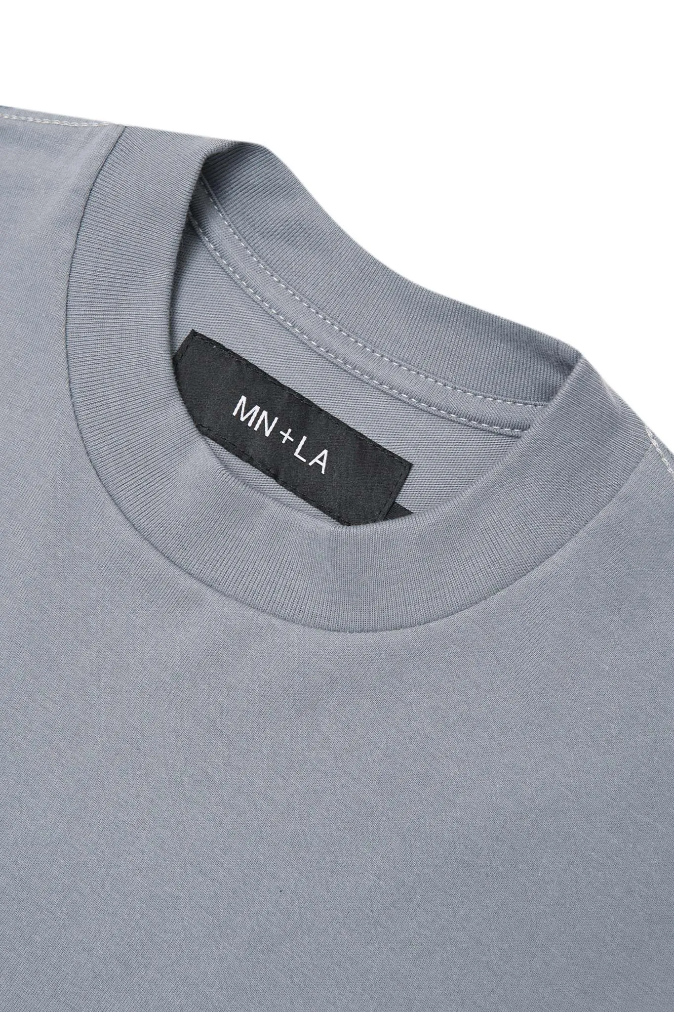 OVERSIZED TEE IN GLACIER