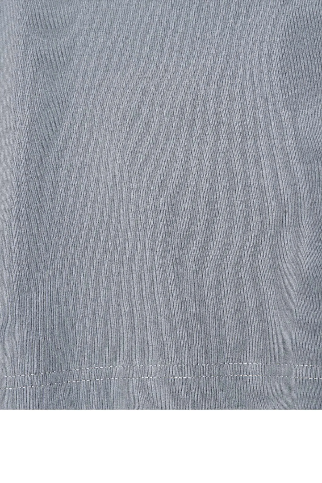 OVERSIZED TEE IN GLACIER